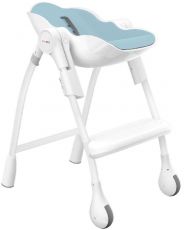 Дитячий стільчик для годування Oribel Cocoon Blue Raspberry Marshmallow